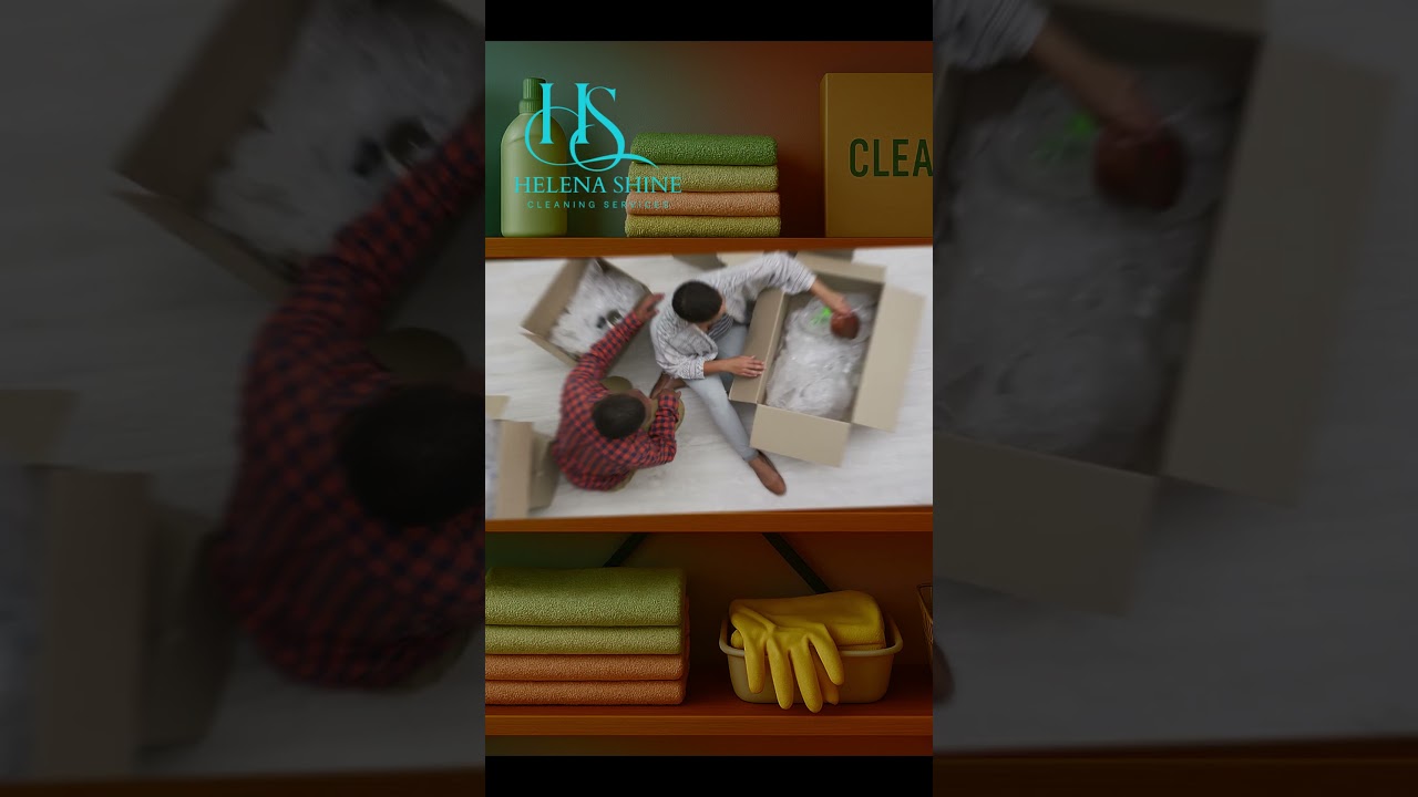 Move In & Move Out Cleaning Services