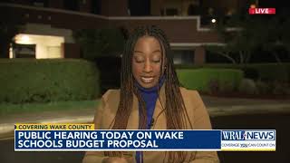 Wake parents get a chance to comment on budget