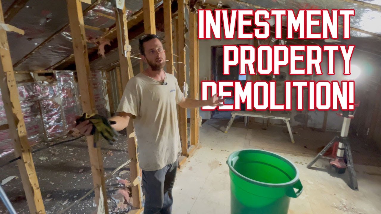 House Demolition Is Complete! The Hulmeville House Has Been Torn Down ...