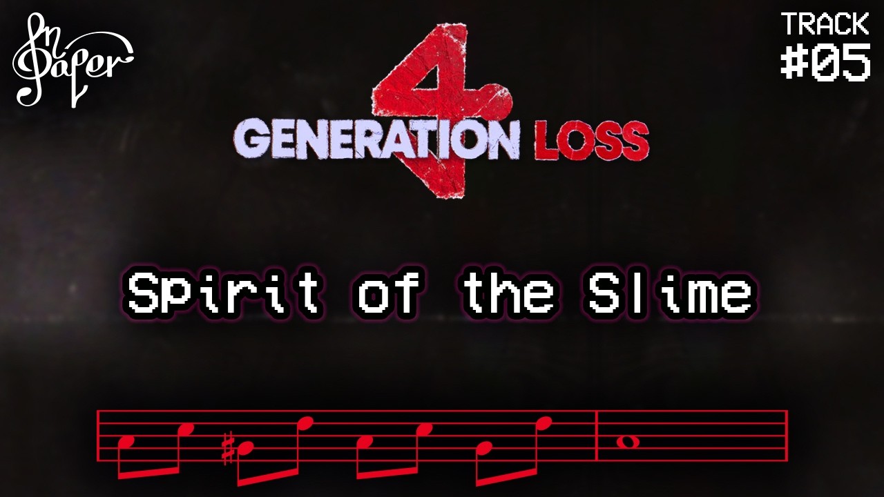 On Paper GenLoss | Track 5 - Spirit of the Slime