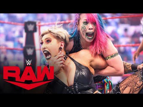 Rhea Ripley vs. Asuka – Raw Women’s Championship Match: Raw, April 12, 2021