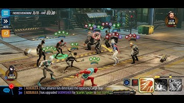 MSF Doom Raid 2.0: Bio Node 2 Web Warriors and SSM