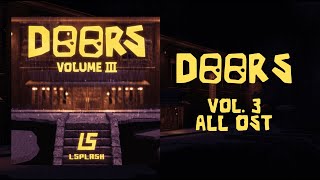 DOORS ORIGINAL SOUNDTRACK VOL. 3 - ALL OST