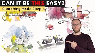 Why Simple Sketching Can Transform Your Art Completely