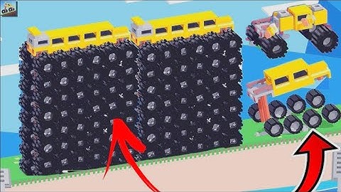 Fancade Drive Mad 🚗🔥 All Mixed Levels Full Gameplay Walkthrough | Fancade Game A.P.N(241)