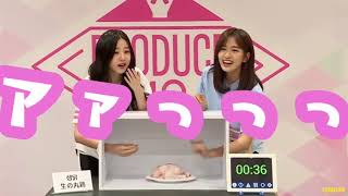 【日本語字幕】PRODUCE48 IZONE チャンウォニョン アンユジ ~アンニョンズのHiddenBox~