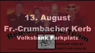 Dein Termin-Kalender, die Events vom Red-Stone DJ.Team