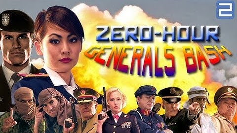 Zero Hour: Generals Bash | Ep.2 | Sonic boom baby!