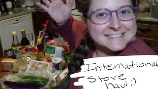International Store Grocery Haul!! What I buy!