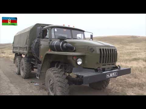 Azerbaycan, Ermeni araç ve silahlarını ganimet olarak aldı