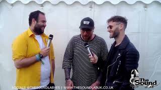 Interview with Mallory Knox from Slam Dunk Festival 2024