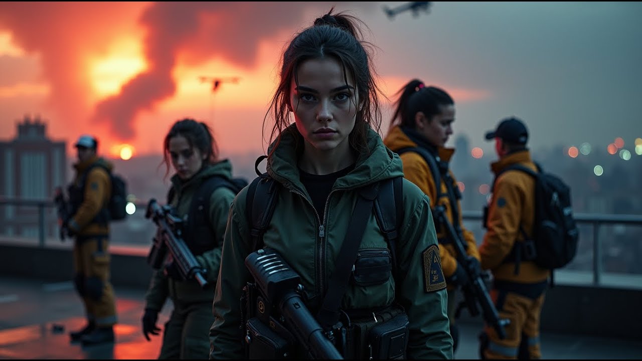 Tres chicas y yo renacimos cinco horas antes del apocalipsis zombi. Esta vez sobreviviremos hasta el