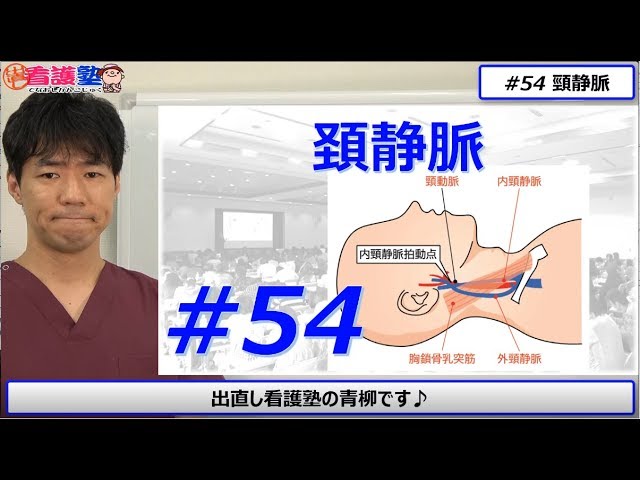 The basic technique is the internal jugular veinbut it's a
