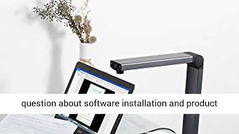 iCODIS Document Camera X3, High Definition Portable Scanner for Teacher, Not Compatible