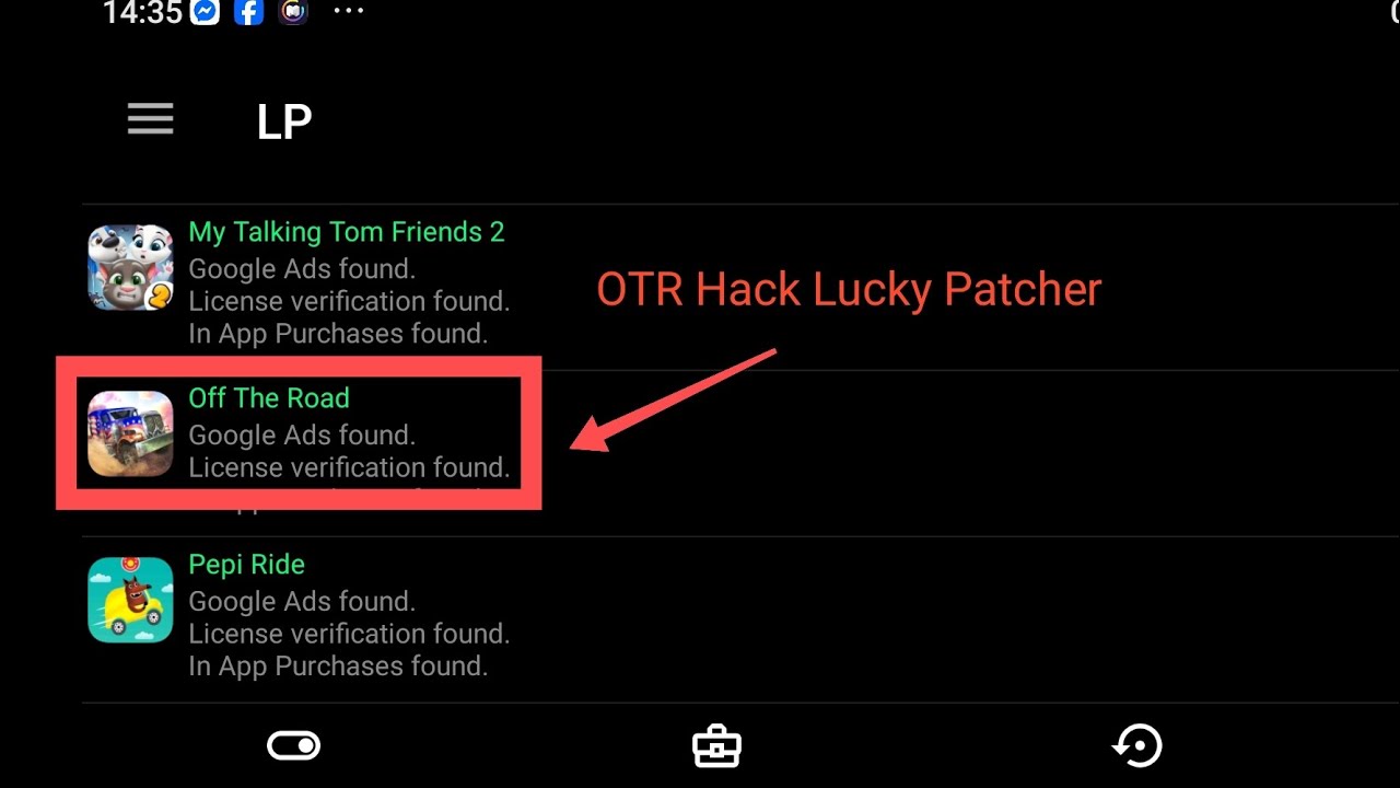 OTR Hack Lucky Patcher with game offtheroad Comments now. date.