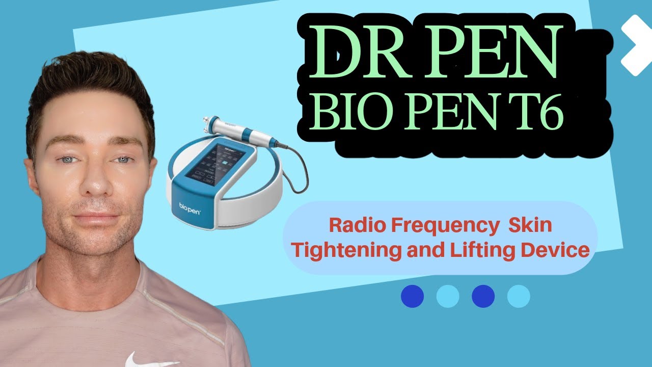 Dr. Pen Bio Pen T6: Facial Lifting & Tightening + DISCOUNT CODE