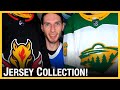 My Hockey Jersey Collection [100+ NHL Jerseys!] 2021 Edition