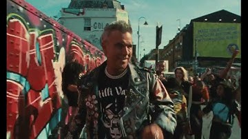 Robbie Williams - Rocket [Feat. Tony Iommi]  (Official Video)