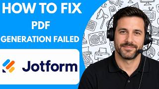 How to Fix Jotform PDF Generation Failed Full Guide 2026