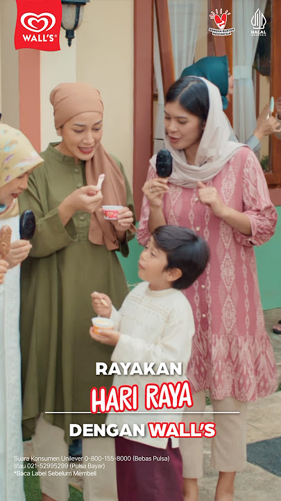 Cari Yang Enak dan Segar di Bulan Ramadan? Wall’s Aja! Rayakan Ramadan makin Happy!
