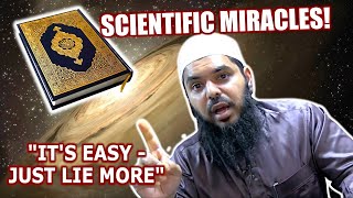 Lying for Islam: Sheikh Uthman "Saves" Scientific Miracles from Ali Dawah (Universe from smoke?)