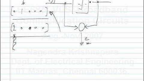 lecture36 - Decision feedback equalizers - implementation issues