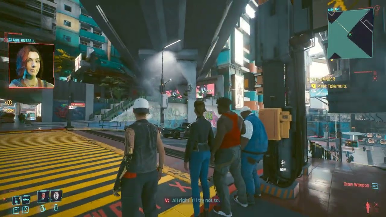 Cyberpunk 2077 Short