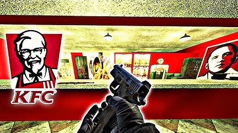 Call of Duty: World at War - Zombies - KFC 2.0 (Custom Map Zombies)