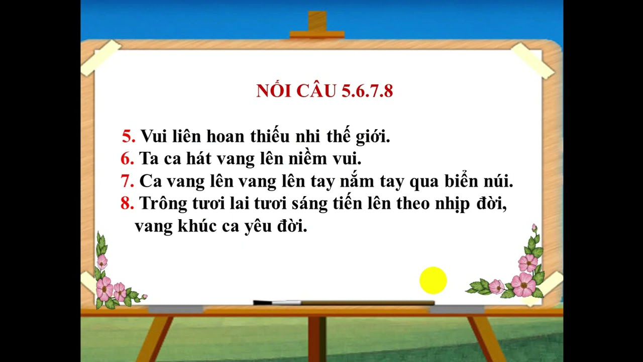 Âm nhạc lớp 4 Tiết 28; Học hát; Bài Thiếu nhi thế giới... - youtube