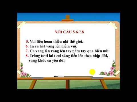 Video Âm nhạc lớp 4 Tiết 28; Học hát; Bài Thiếu nhi thế giới... - youtube