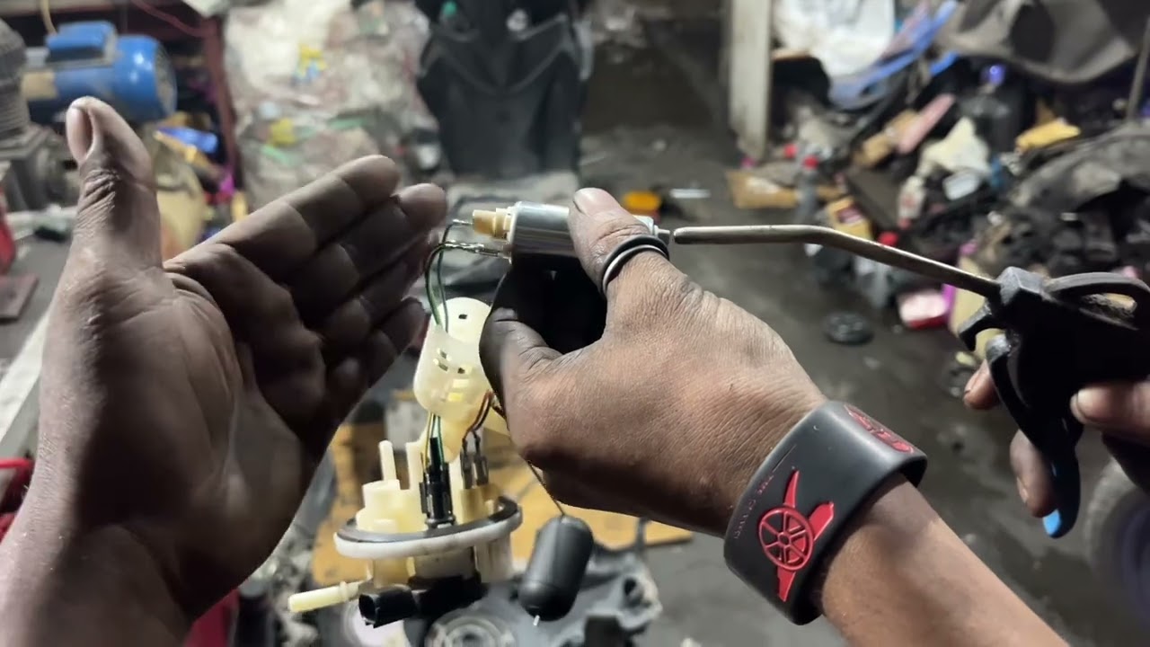 FZ S V3 BS6 starting problem fuel pump injector, problem, 😱🛠️￼￼￼￼