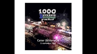 1000 drummers op de Maas