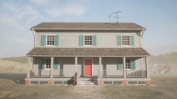 HQ Retro Farmhouse | Unreal Engine