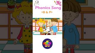 Phonics Song 2 (B&amp;P) (Phonics) - English song for Kids - English Sing sing #shorts