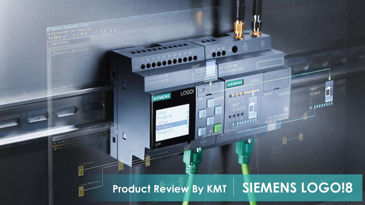 Product Review - SIEMENS LOGO!8 By KMT ( Sales By Nutty) - YouTube
