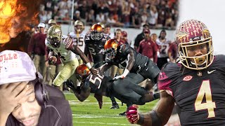 Ranked College Rb Dalvin Cook 2015 Highlights Reaction