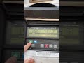 Carrier 2500A reefer engine hours check PART2