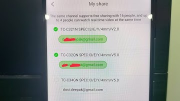 How to stop the shared devices from EASY LIVE PLUS APPLICATION