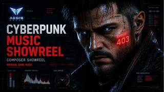 Cyberpunk Game Music Showreel | Composer Portfolio | Original Soundtrack | Victoria Chinnova