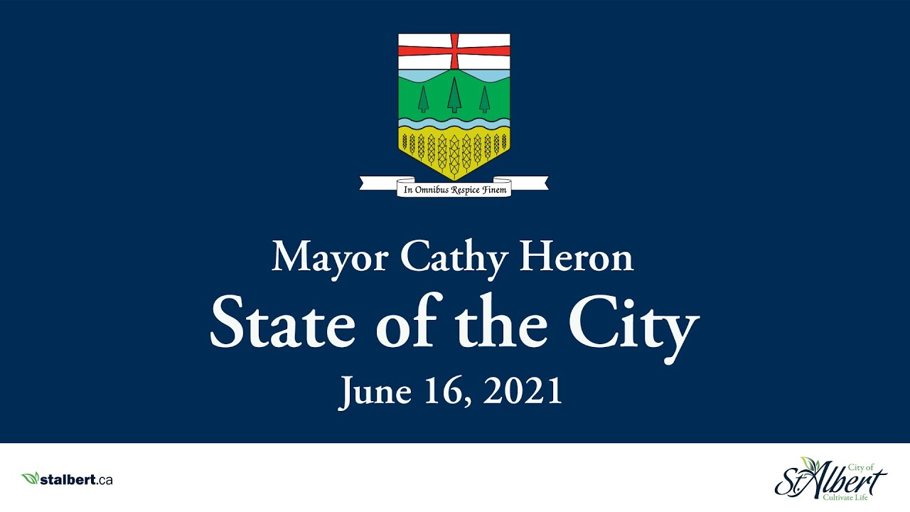 State of the City - City of St. Albert - June 16, 2021