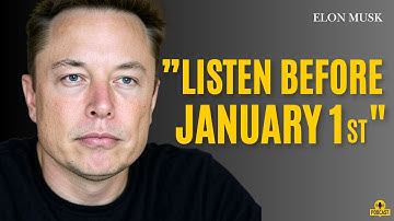 Elon Musk: The Hidden Countdown That Ends on January 1st
