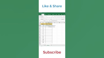 Convert month number into month name in excel | change month digit into month name in excel