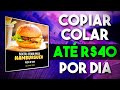 COMO EU GANHO R$40 POR DIA só FAZENDO IMAGENS