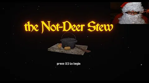 Hunting for a delicious stew for my family, [The Not-Deer Stew] (1/12 days of Christmas uploads!)
