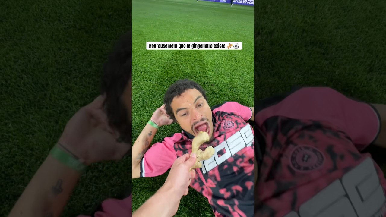 Toujours avec mon gingembre ❤️ #shortvideo #gingembre #toulouse #football