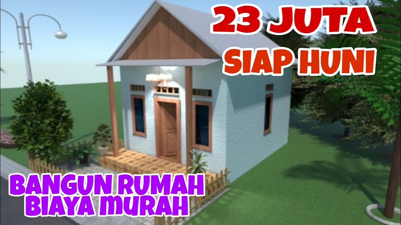 Bangun Rumah Biaya Minim 15 Juta Siap Huni Youtube