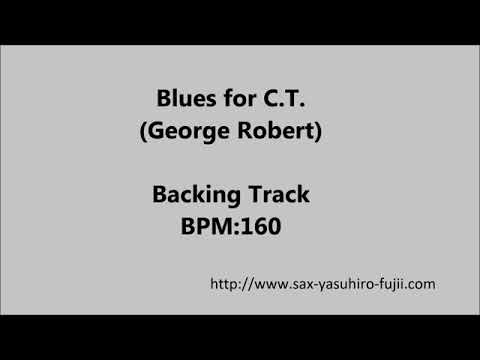 Blues for C.T. Backing Track BPM 160