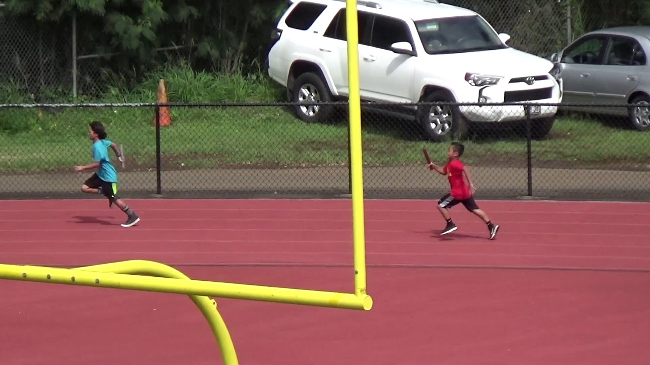 Pauoa Elementary School Maemae Invitational Track Meet 2018 YouTube