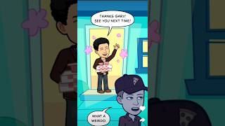 Don't be suspicious! #bitmoji #animation #cartoon #funny