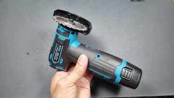 Máy Mài Góc Bằng Pin 12V Mini Có Đáng Để Mua Trải Nghiệm Không